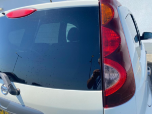 2011 Nissan Note 1.6 16v N-Tec Euro 5 5dr in White — image 4