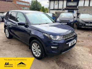 2015 Land Rover Discovery Sport