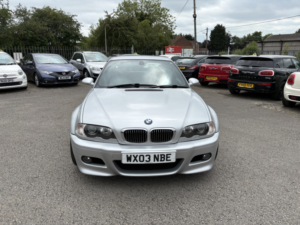 2003 BMW M3 3.2 I in Silver — image 2