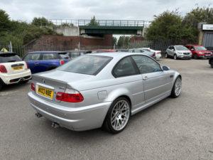 2003 BMW M3 3.2 I in Silver — image 6