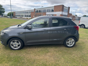 2018 Ford Ka+ 1.2 Ti-Vct Zetec Hatchback 5dr Petrol Manual Euro 6 (s/s) (70 Ps) in Grey — image 3