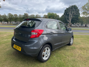2018 Ford Ka+ 1.2 Ti-Vct Zetec Hatchback 5dr Petrol Manual Euro 6 (s/s) (70 Ps) in Grey — image 5