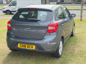 2018 Ford Ka+ 1.2 Ti-Vct Zetec Hatchback 5dr Petrol Manual Euro 6 (s/s) (70 Ps) in Grey — image 6