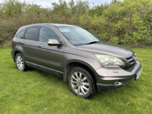 2012 Honda Cr-V 2.2 I-Dtec Es-T in Brown — image 2
