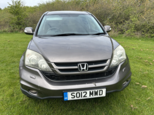 2012 Honda Cr-V 2.2 I-Dtec Es-T in Brown — image 3