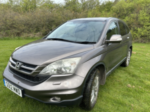 2012 Honda Cr-V 2.2 I-Dtec Es-T in Brown — image 5