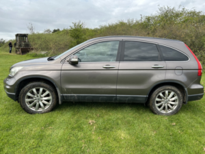 2012 Honda Cr-V 2.2 I-Dtec Es-T in Brown — image 6