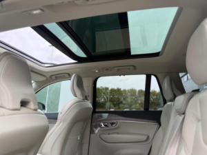 2022 Volvo Xc90 2.0 B5 Mhev Ultimate Dark Auto 4WD Euro 6 (s/s) 5dr in Grey — image 2