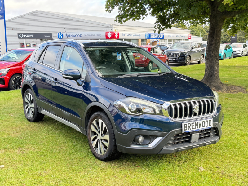 2018 Suzuki Sx4 S-Cross 1.0 Boosterjet Sz-T SUV 5dr Petrol Manual Euro 6 (s/s) (111 Ps) in Blue — image 1
