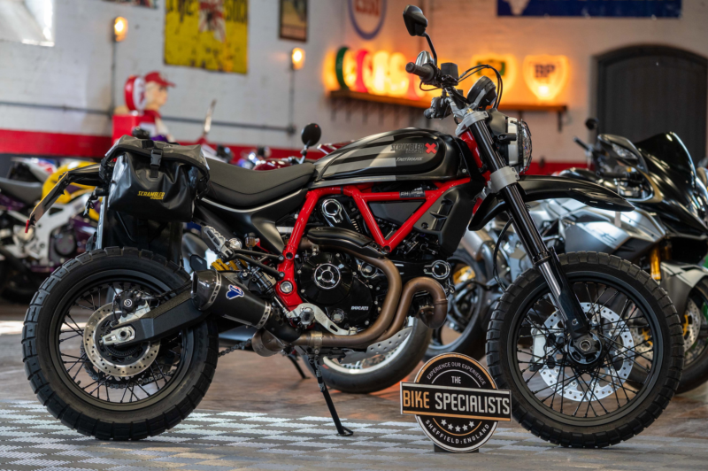 2021 Ducati Scrambler Desert Sled *termignoni - Low Mileage* in Grey — image 1