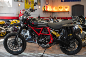 2021 Ducati Scrambler Desert Sled *termignoni - Low Mileage* in Grey — image 3