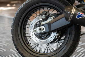 2021 Ducati Scrambler Desert Sled *termignoni - Low Mileage* in Grey — image 5