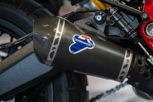 2021 Ducati Scrambler Desert Sled *termignoni - Low Mileage* in Grey — image 6