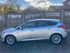 2015 Ford Focus 1.6 Tdci Zetec Euro 5 (s/s) 5dr in Silver — image 5