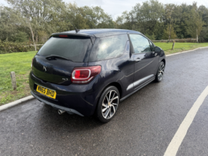 2015 Ds Automobiles Ds 3 1.6 Bluehdi 1955 in Blue — image 4