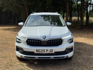 2025 Skoda Kamiq 1.0 Tsi Se Edition DSG Euro 6 (s/s) 5dr in White — image 2