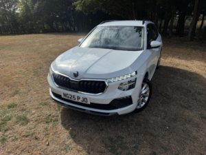 2025 Skoda Kamiq 1.0 Tsi Se Edition DSG Euro 6 (s/s) 5dr in White — image 3