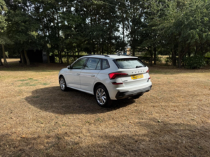 2025 Skoda Kamiq 1.0 Tsi Se Edition DSG Euro 6 (s/s) 5dr in White — image 4