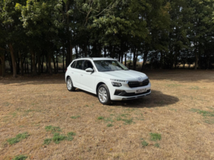 2025 Skoda Kamiq 1.0 Tsi Se Edition DSG Euro 6 (s/s) 5dr in White — image 5