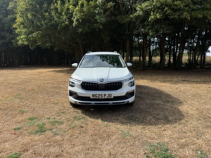 2025 Skoda Kamiq 1.0 Tsi Se Edition DSG Euro 6 (s/s) 5dr in White — image 6