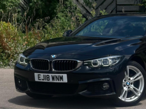 2018 BMW 4 Series 2.0 420i M Sport Auto Euro 6 (s/s) 2dr in Black — image 4
