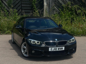 2018 BMW 4 Series 2.0 420i M Sport Auto Euro 6 (s/s) 2dr in Black — image 6