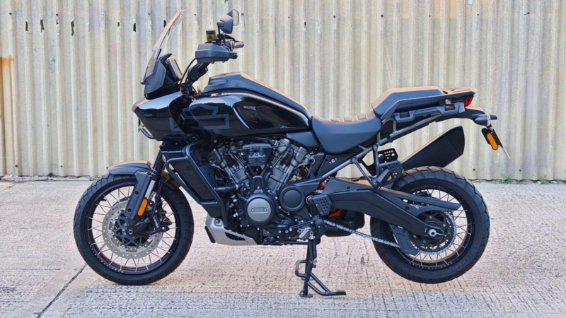2023 Harley-Davidson Pan America 1250 Ra1250s Special Euro 5 in Black — image 1