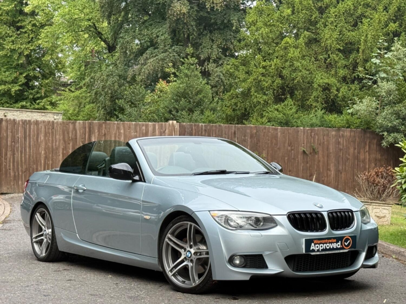 2012 BMW 3 Series 2.0 320d Sport Plus Edition Convertible in Blue — image 1