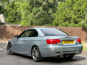 2012 BMW 3 Series 2.0 320d Sport Plus Edition Convertible in Blue — image 5
