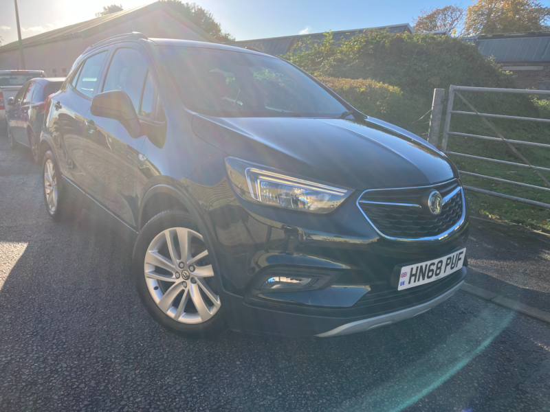2018 Vauxhall Mokka X 1.4i Turbo Ecotec Active SUV 5dr Petrol Manual Euro 6 (s/s) (140 Ps) in Black — image 1