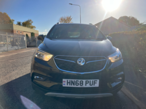 2018 Vauxhall Mokka X 1.4i Turbo Ecotec Active SUV 5dr Petrol Manual Euro 6 (s/s) (140 Ps) in Black — image 2