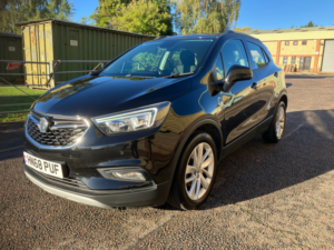 2018 Vauxhall Mokka X 1.4i Turbo Ecotec Active SUV 5dr Petrol Manual Euro 6 (s/s) (140 Ps) in Black — image 3