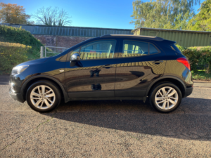 2018 Vauxhall Mokka X 1.4i Turbo Ecotec Active SUV 5dr Petrol Manual Euro 6 (s/s) (140 Ps) in Black — image 4