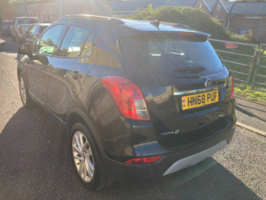 2018 Vauxhall Mokka X 1.4i Turbo Ecotec Active SUV 5dr Petrol Manual Euro 6 (s/s) (140 Ps) in Black — image 5
