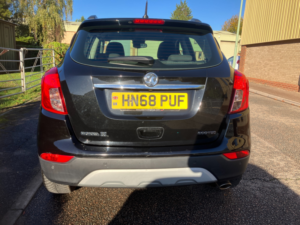 2018 Vauxhall Mokka X 1.4i Turbo Ecotec Active SUV 5dr Petrol Manual Euro 6 (s/s) (140 Ps) in Black — image 6