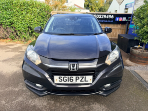 2016 Honda Hr-V 1.5 I-Vtec Se SUV 5dr Petrol Manual Euro 6 (s/s) (130 Ps) in Black — image 6