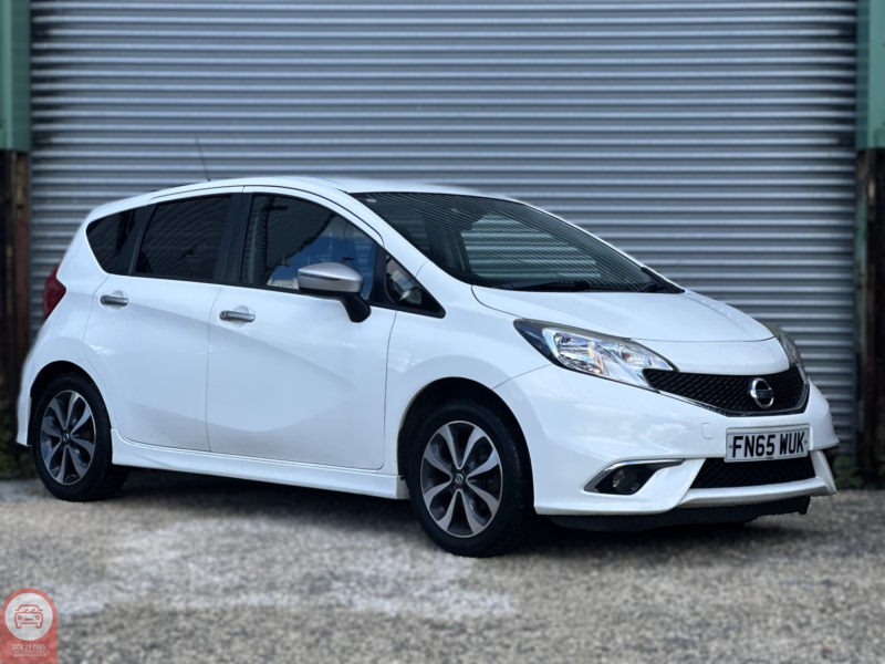 2015 Nissan Note 1.2 N-Tec in White — image 1