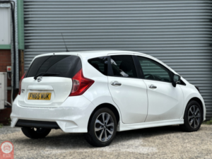 2015 Nissan Note 1.2 N-Tec in White — image 2