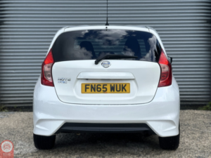 2015 Nissan Note 1.2 N-Tec in White — image 6
