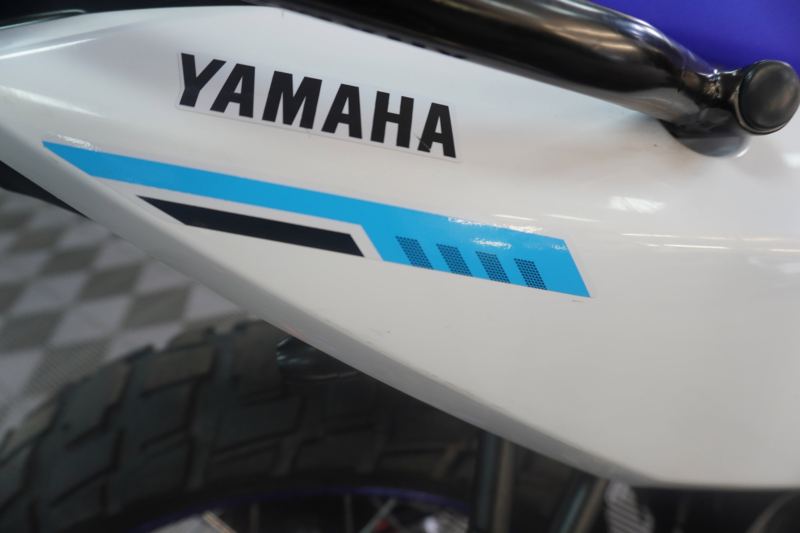 2025 Yamaha Tenere 700 700 Adventure Petrol Constant Mesh Euro 5 (73 Ps) in Blue — image 1