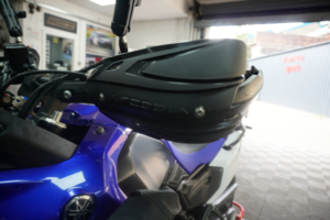 2025 Yamaha Tenere 700 700 Adventure Petrol Constant Mesh Euro 5 (73 Ps) in Blue — image 3