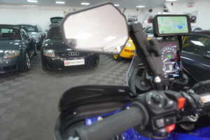 2025 Yamaha Tenere 700 700 Adventure Petrol Constant Mesh Euro 5 (73 Ps) in Blue — image 4