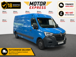 2022 Renault Master