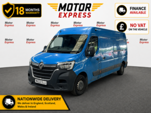 2022 Renault Master 2.3 Fwd Lm35 Energy Dci 150 Business My19 in Blue — image 3