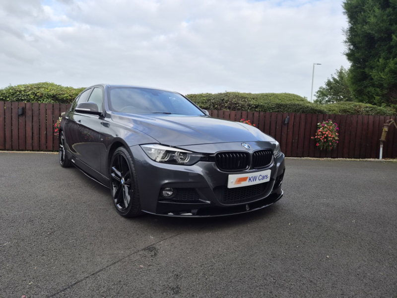 2018 BMW 3 Series 2.0 320i M Sport Shadow Edition Saloon in Grey — image 1
