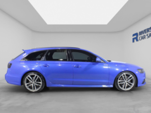 2016 Audi A6 Avant 3.0 Bitdi V6 Black Edition Estate 5dr Diesel Tiptronic Quattro Euro 6 (s/s) (320 Ps) in Blue — image 4