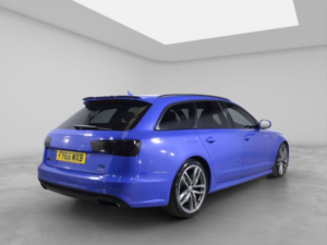 2016 Audi A6 Avant 3.0 Bitdi V6 Black Edition Estate 5dr Diesel Tiptronic Quattro Euro 6 (s/s) (320 Ps) in Blue — image 5