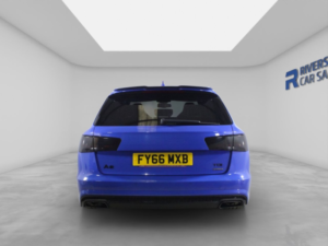 2016 Audi A6 Avant 3.0 Bitdi V6 Black Edition Estate 5dr Diesel Tiptronic Quattro Euro 6 (s/s) (320 Ps) in Blue — image 6