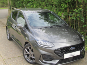 2023 Ford Fiesta 1.0 Fiesta St-Line 5 Door 1.0l Ecoboost 125ps Mhev Fwd 6-Speed Manual in Grey — image 2
