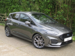 2023 Ford Fiesta 1.0 Fiesta St-Line 5 Door 1.0l Ecoboost 125ps Mhev Fwd 6-Speed Manual in Grey — image 3